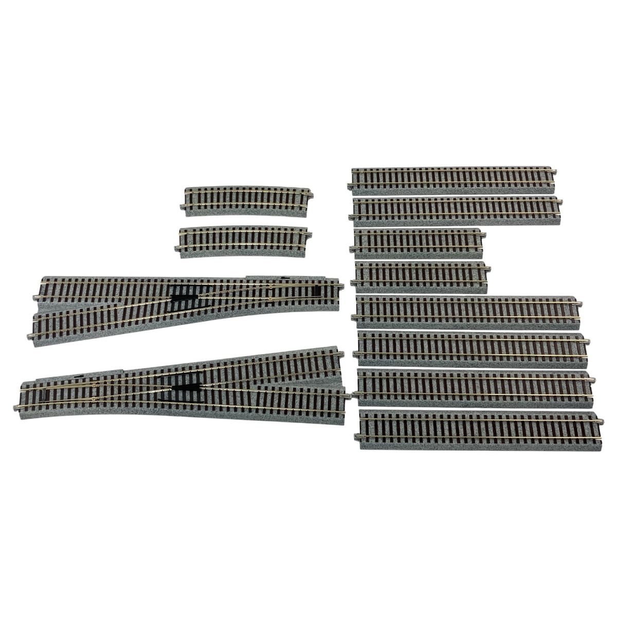  KATO 3-112 ユニトラック HV 2 手動ポイント6番 待避線セット HOゲージ 鉄道模型 良好 その他 鉄道玩具