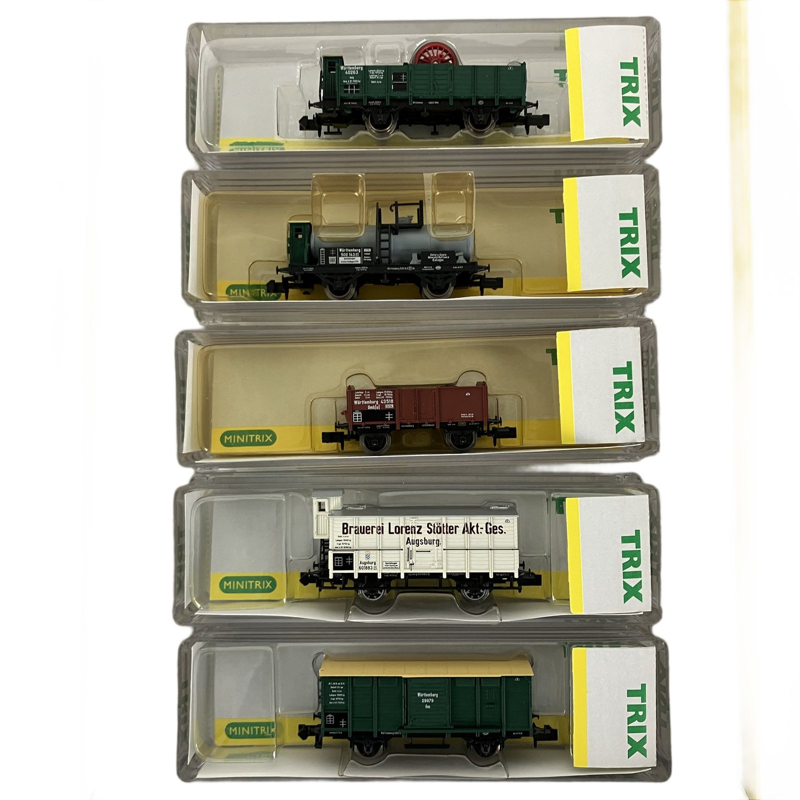 15054 貨車 5両セット 鉄道模型 N