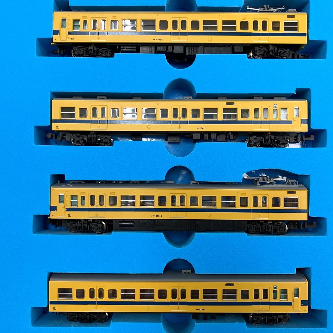4両セット 鉄道模型