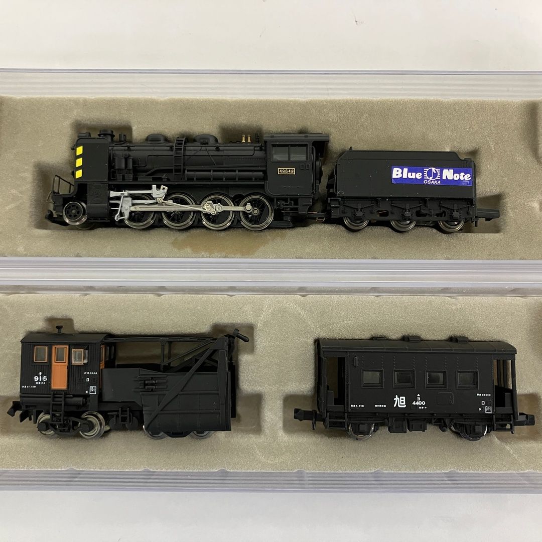 マイクロエース A 0325 蒸気機関車 9600形 49648 キ916 ヨ4400 キマロキ編成 3両セット 鉄道模型 N
