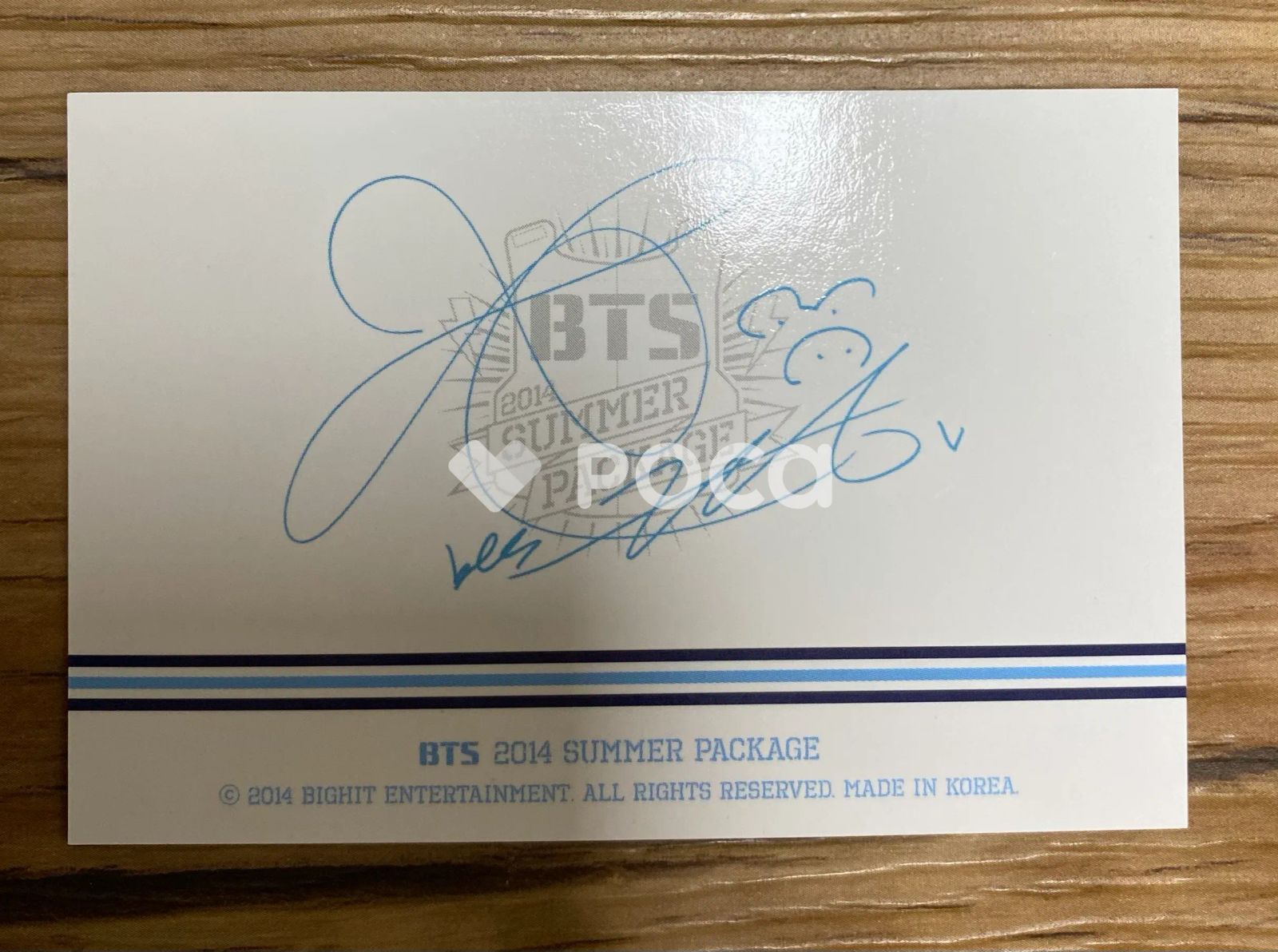 BTS V 2014 SUMMER PACKAGE