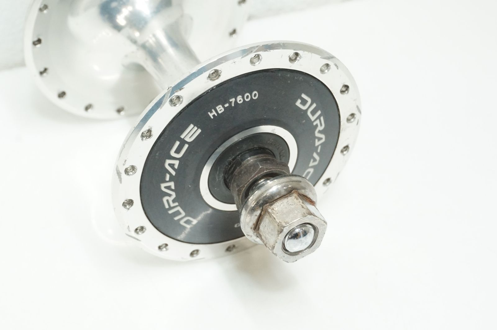 SHIMANO 「シマノ」 DURA-ACE HB-7600 36H 571g 前後ハブセット / 大宮