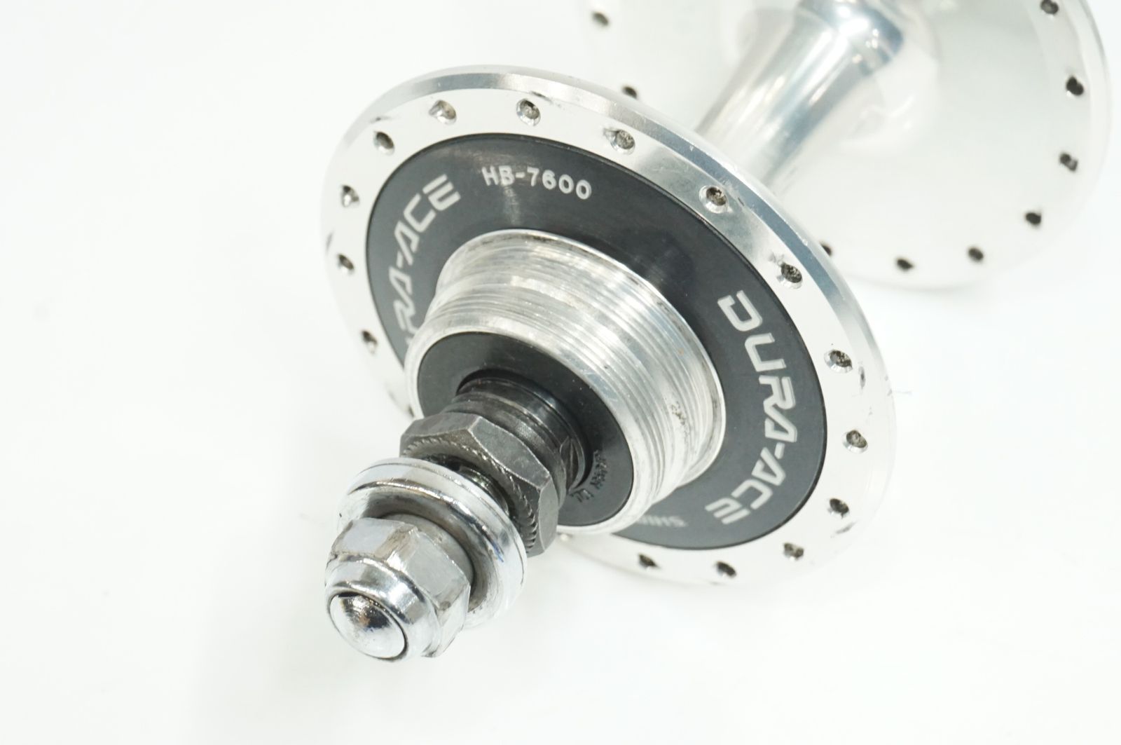 SHIMANO 「シマノ」 DURA-ACE HB-7600 36H 571g 前後ハブセット / 大宮