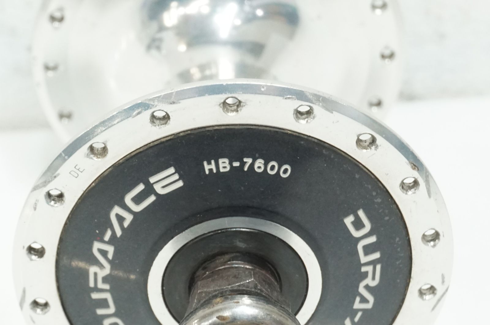 SHIMANO 「シマノ」 DURA-ACE HB-7600 36H 571g 前後ハブセット / 大宮