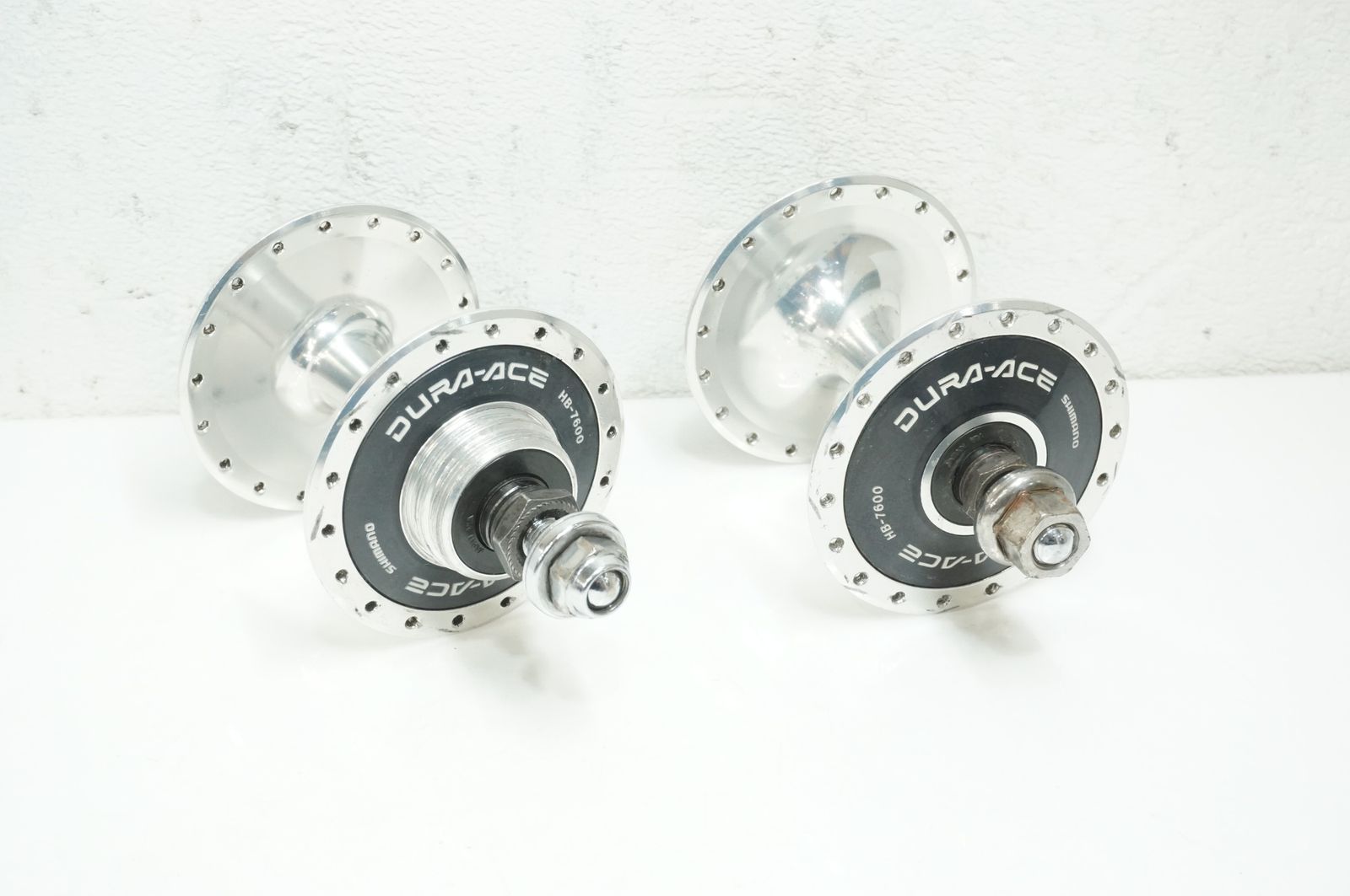 DURA-ACE HB-7600 ハブセット DURA-ACE HB-7600 ハブ 前後セット