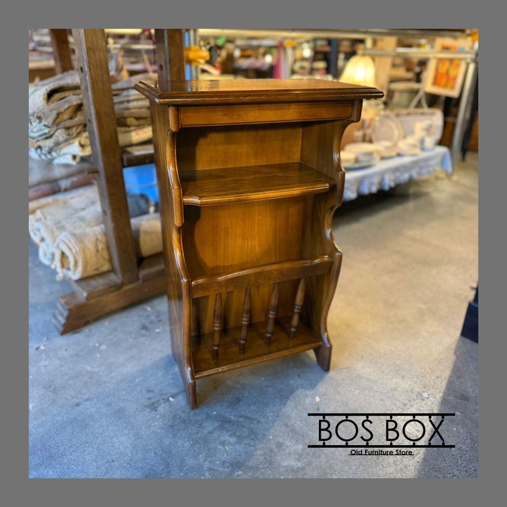 カリモク家具　スリッパラック　中古品　美品 COLONIAL（カリモク家具） karimoku カリモク家具 COLONIAL コロニアル