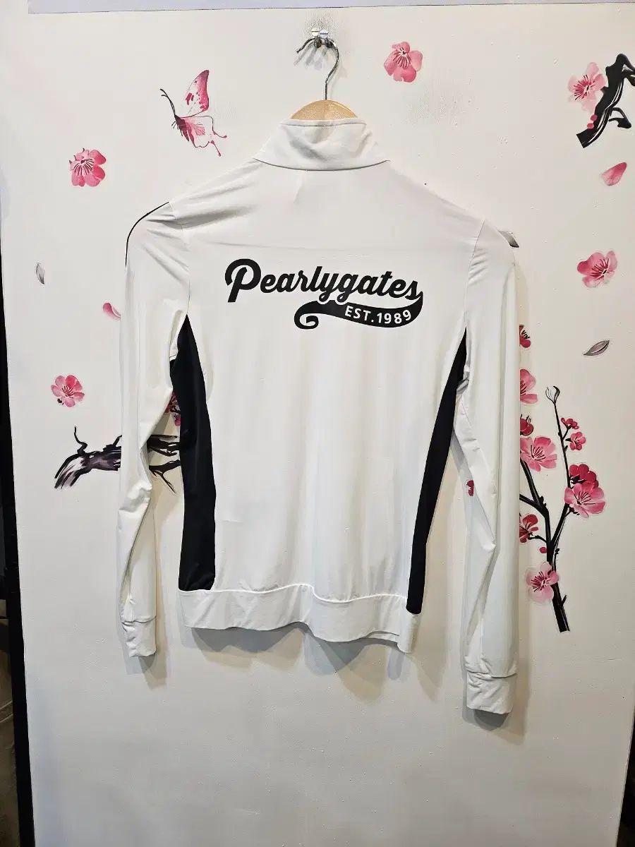 PEARLY GATES ゴルフウェア 白 ジャケット 0 - メルカリ