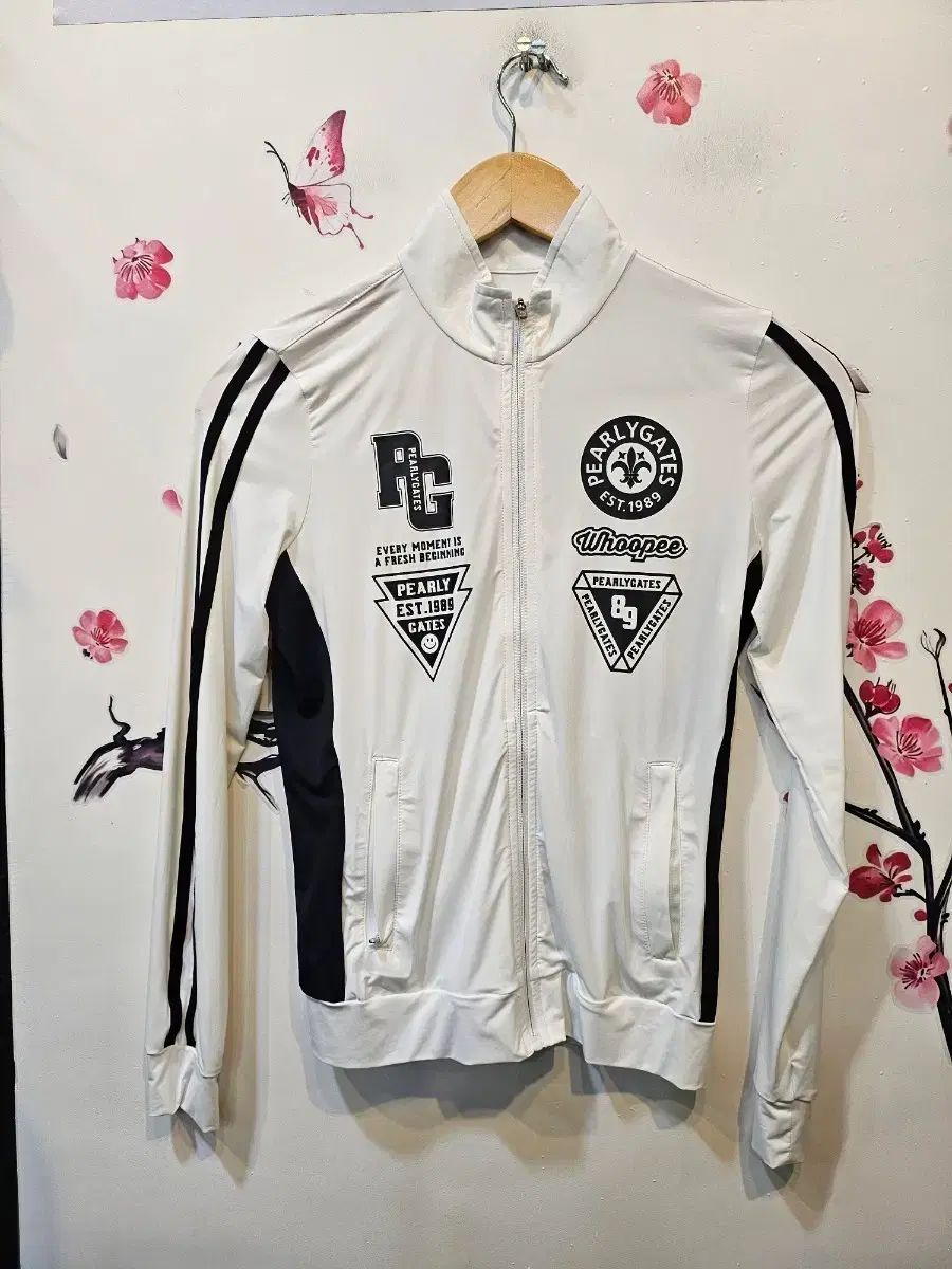 PEARLY GATES ゴルフウェア 白 ジャケット 0 - メルカリ