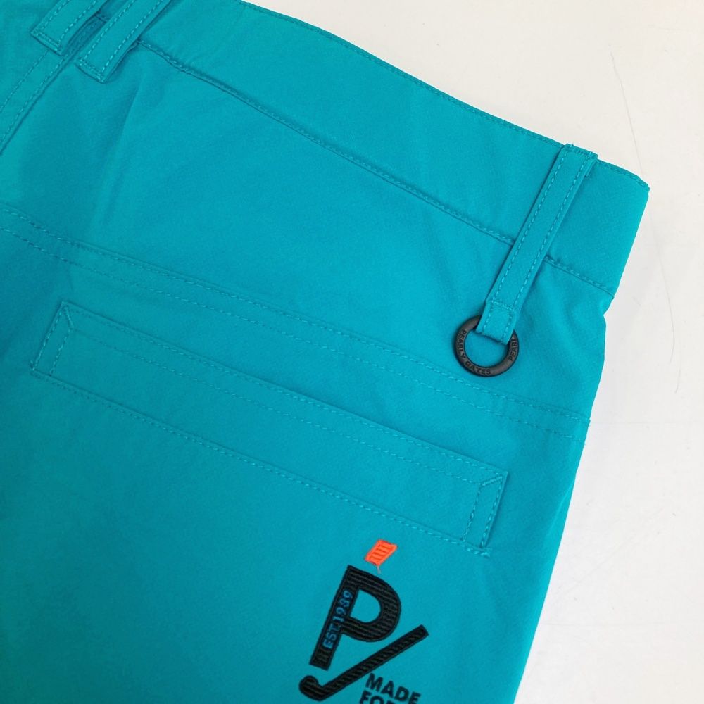 サイズ：4 PEARLY GATES パーリーゲイツ ロングパンツ グリーン系