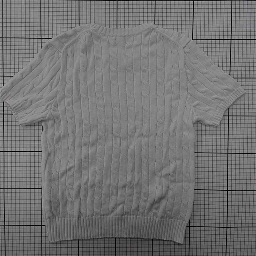 ◇ Θ ポロ ラルフローレン POLO RALPH LAUREN ケーブルニット半袖