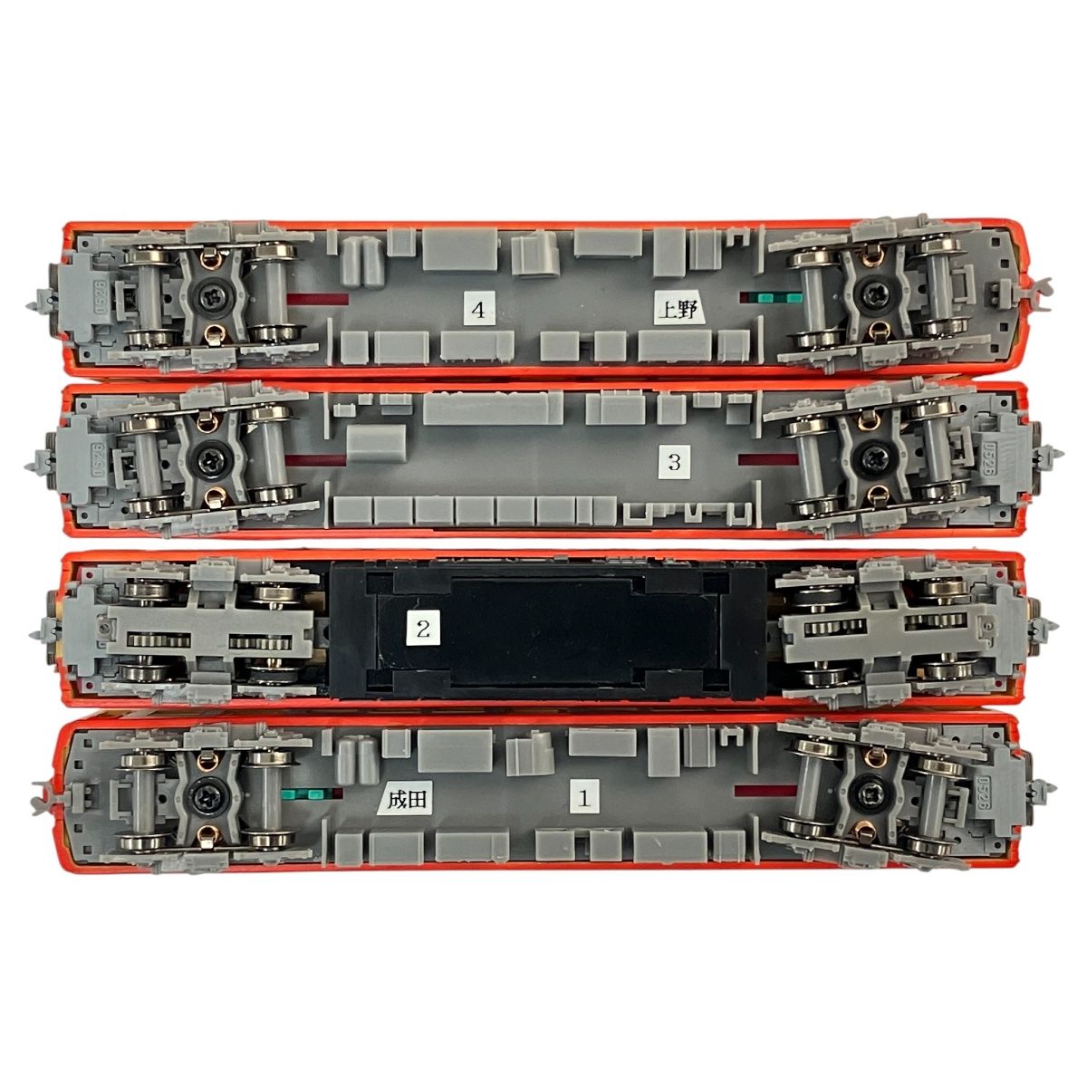  マイクロエース A-6092 京成 3200形90番台 リバイバル開運号 4両セット Nゲージ 鉄道模型 その他 鉄道玩具