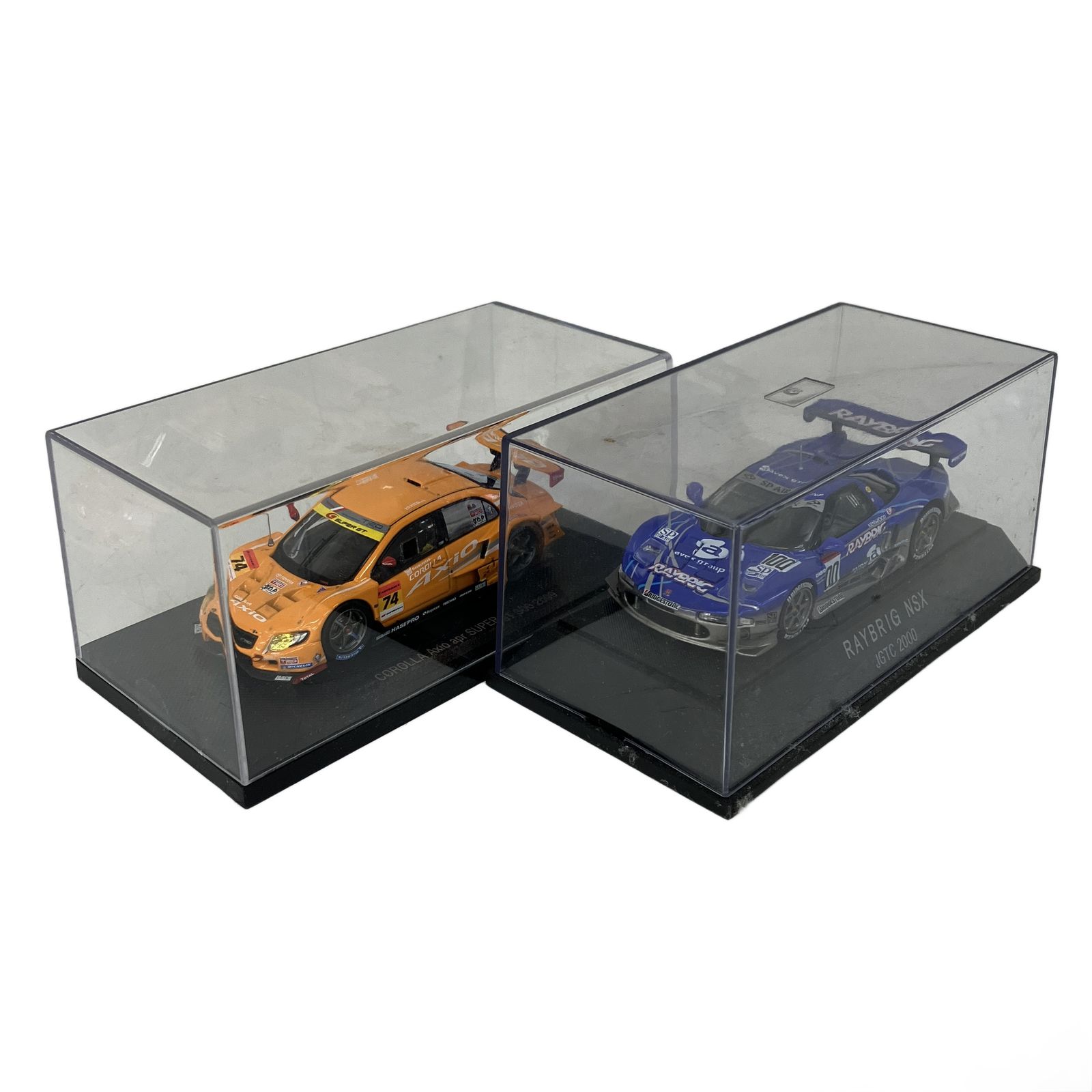 EBBRO ミニカー 6台セット売り 1/43スケール ② EBBRO SUPER GT 2018