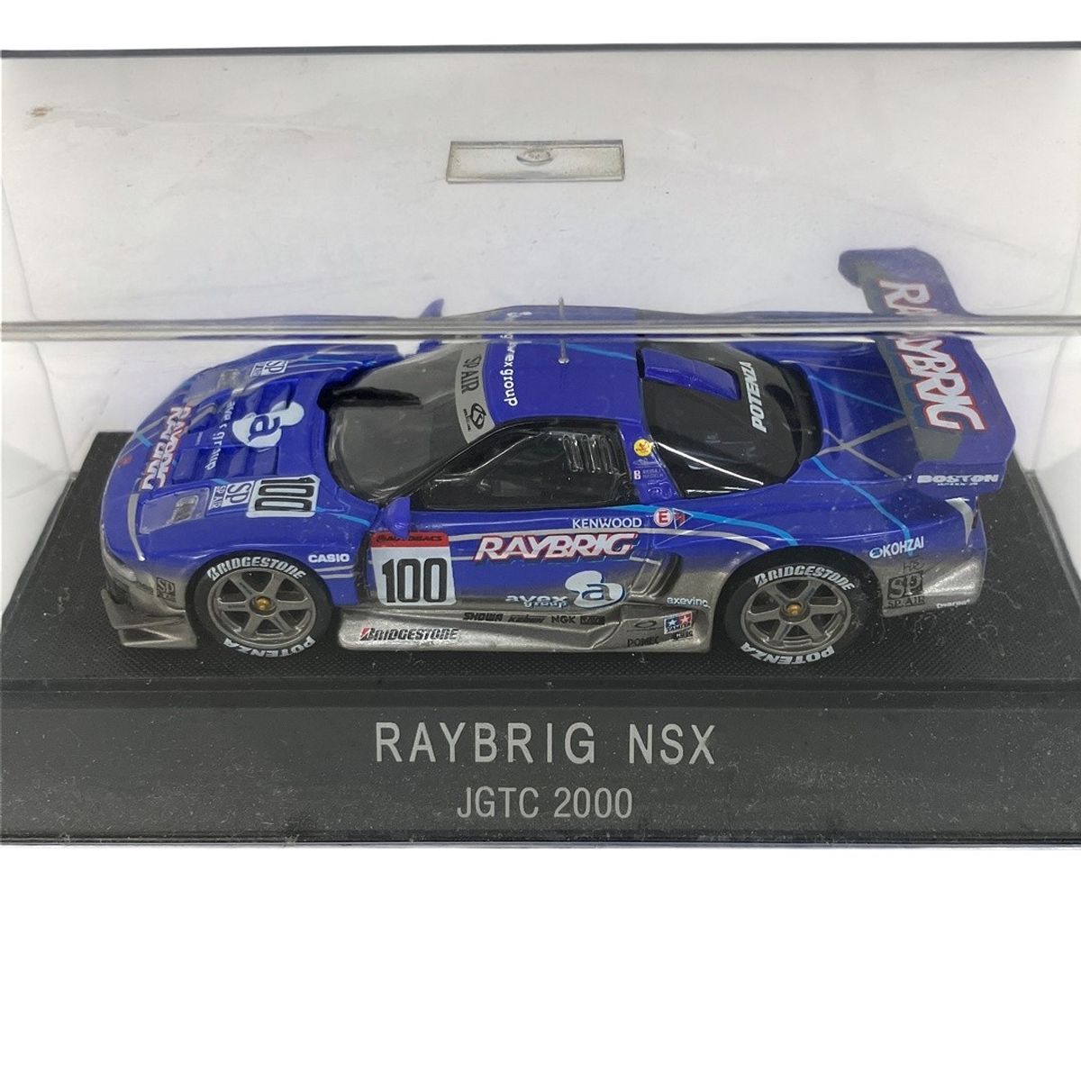 EBBRO ミニカー 6台セット売り 1/43スケール ② EBBRO SUPER GT 2018