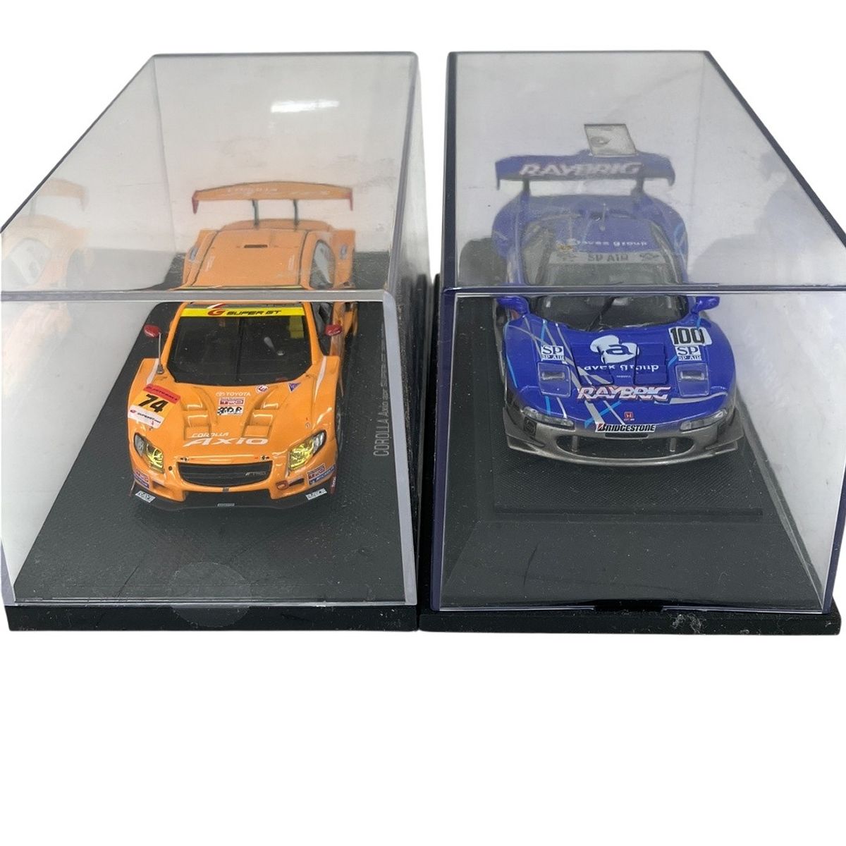 EBBRO エブロ 1/43 RAYBRIG NSX JGTC 2000 カローラ アクシオ オレンジ EBBRO エブロ 1/43 RAYBRIG NSX JGTC 2000 カローラ アクシオ オレンジ