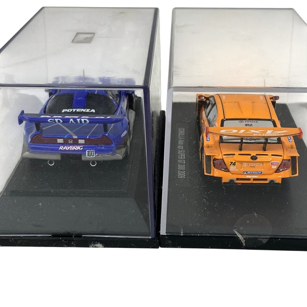 EBBRO エブロ 1/43 RAYBRIG NSX JGTC 2000 カローラ アクシオ オレンジ