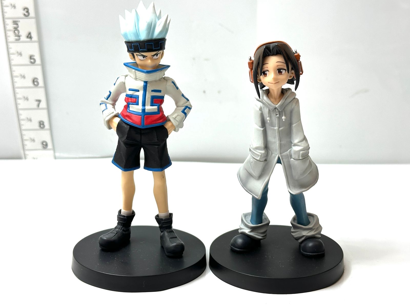 バンプレスト シャーマンキング SHAMAN KING 麻倉 葉＆ホロホロ 碓氷