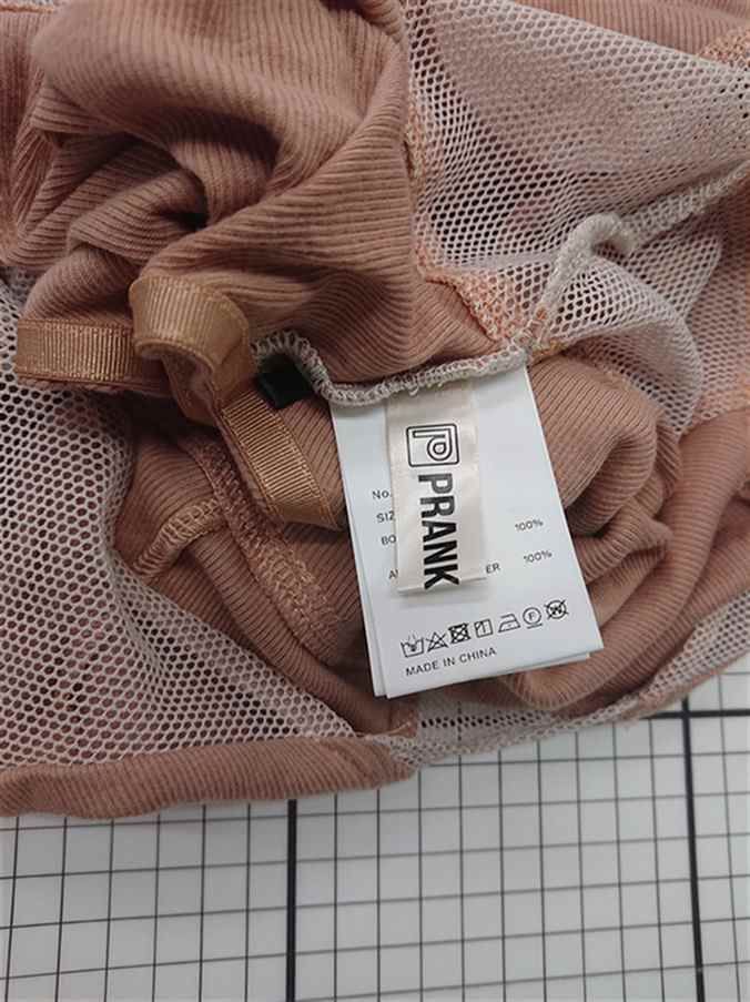 ◇ Θ プランクプロジェクト PRANK PROJECT メッシュテレコトリムボディ