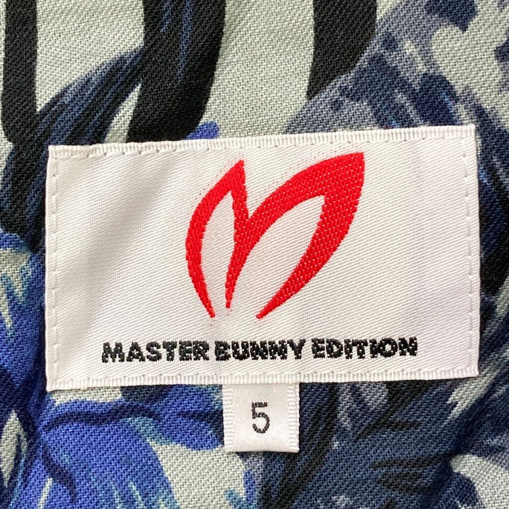 サイズ：5 MASTER BUNNY EDITION マスターバニーエディション ウール混