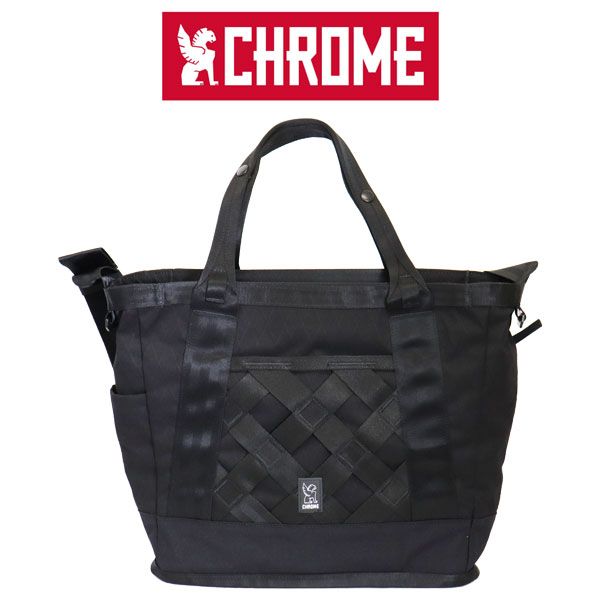 CHROME (クローム クロム) BG398BKX BARRAGE OFFICE 16L TOTE バラージ