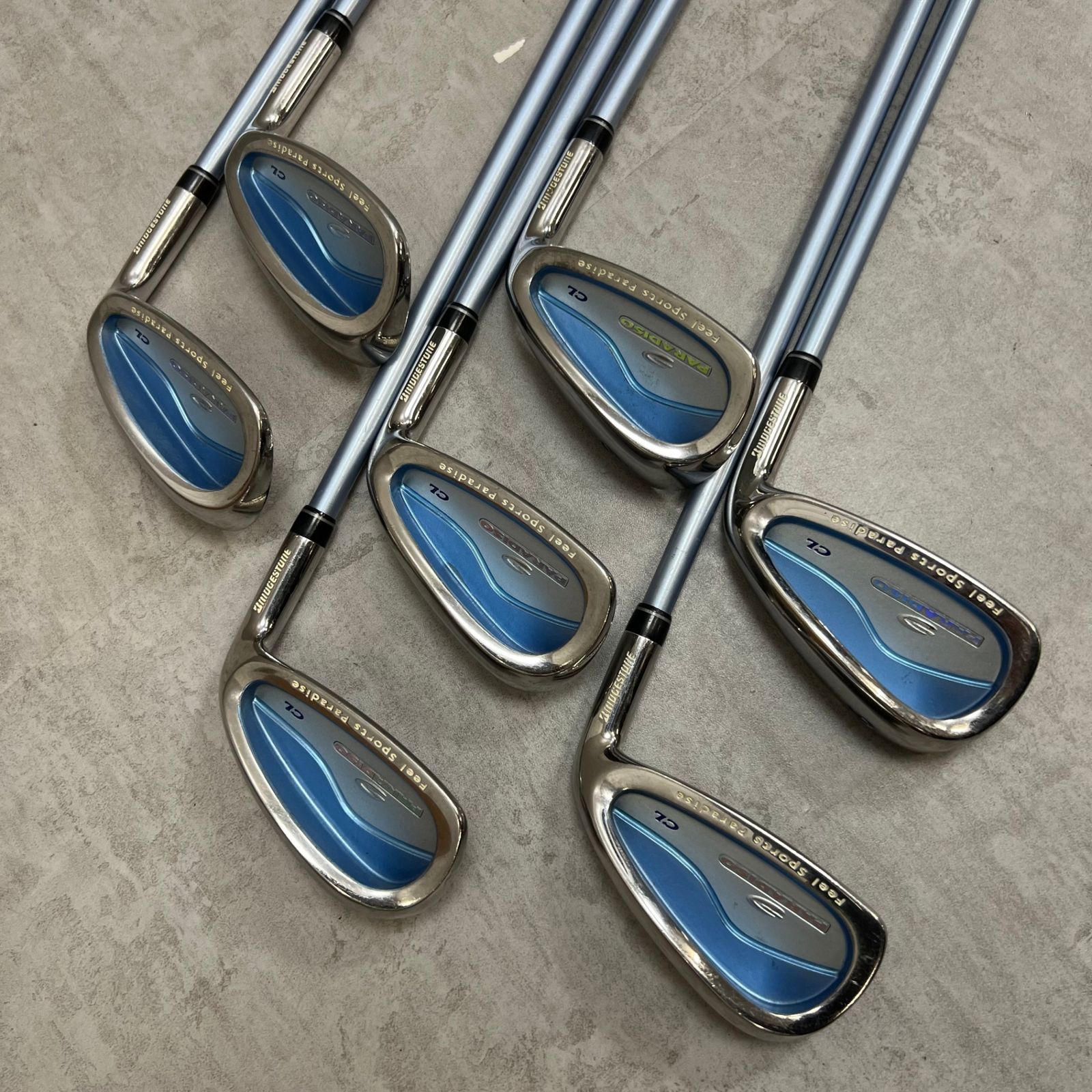 ゼクシオ ブリヂストン レディースゴルフ クラブセット 11本 L 右利き