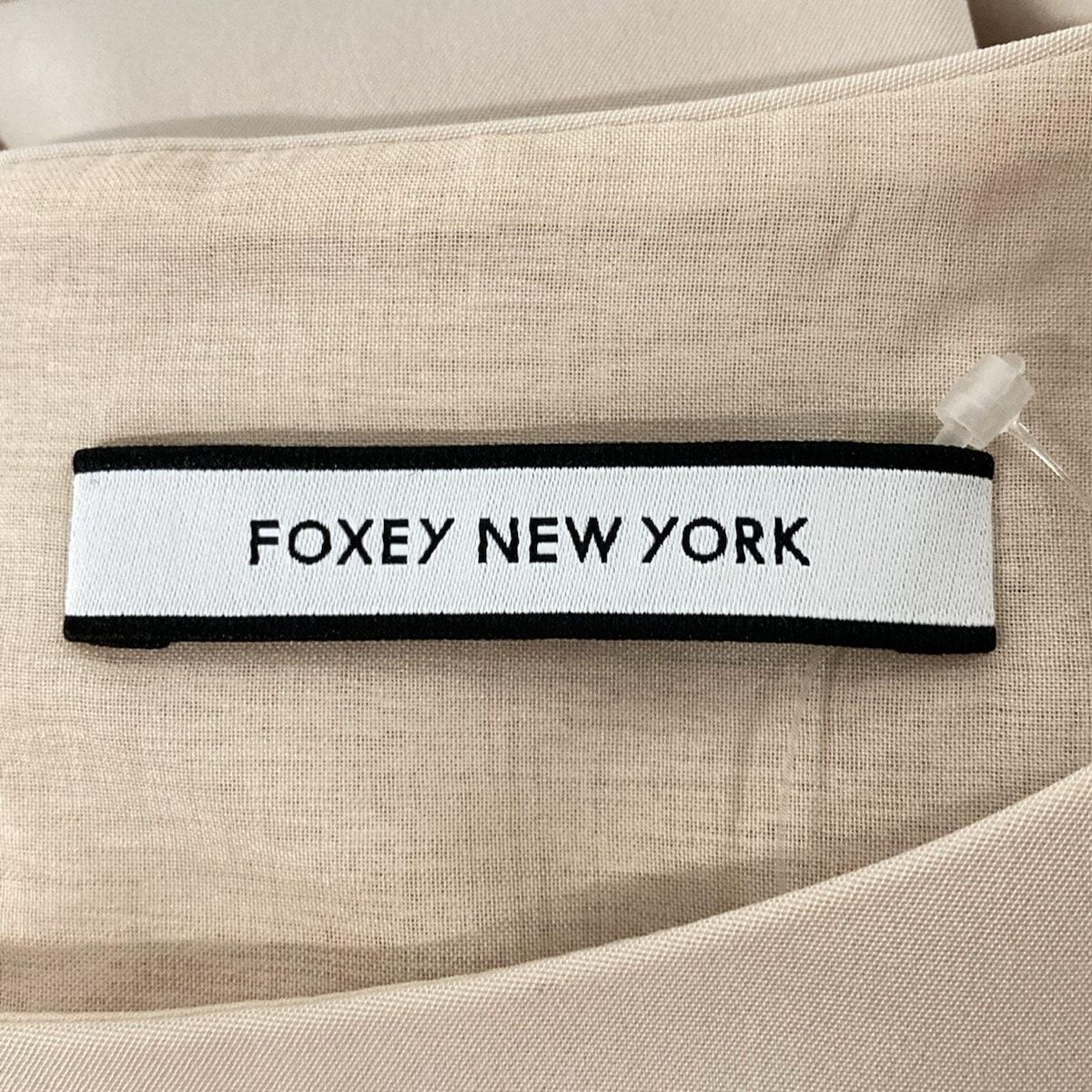 FOXEY NEW YORK(フォクシーニューヨーク) ワンピース サイズ40 M
