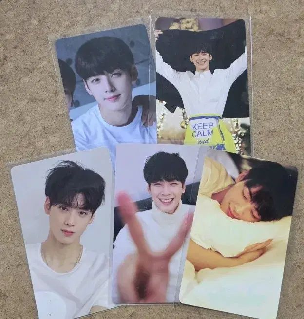 チャ ウヌ AROHA 1期 トレカ まとめ売り