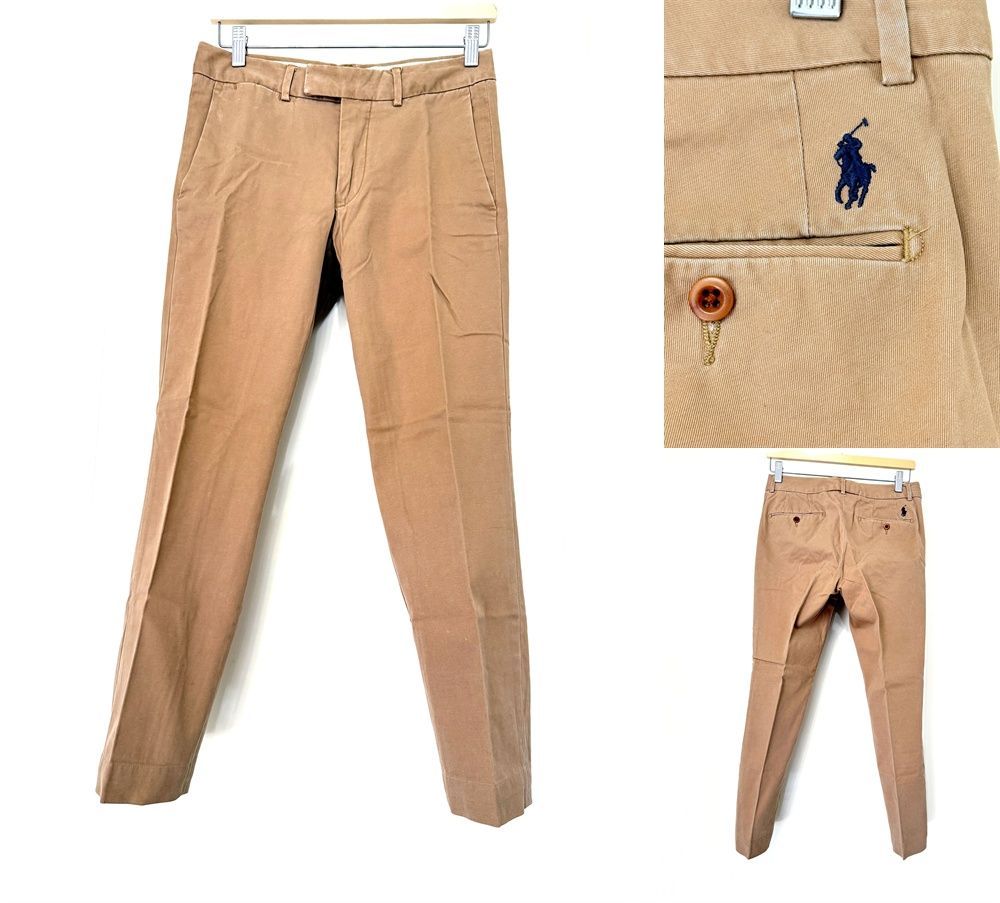 秋冬 良品 POLO RALPH LAUREN ポロ ラルフローレン チノ スリム パンツ