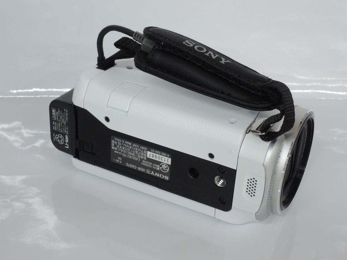 中古】 【美品】 ソニー デジタルHDビデオカメラレコーダー HDR-CX670