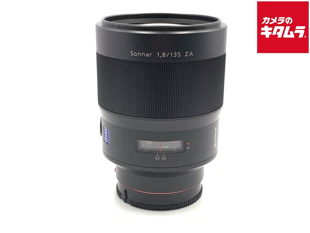 中古】 【美品】 ソニー Sonnar T* 135mm F1.8 ZA [SAL135F18Z] - メルカリ