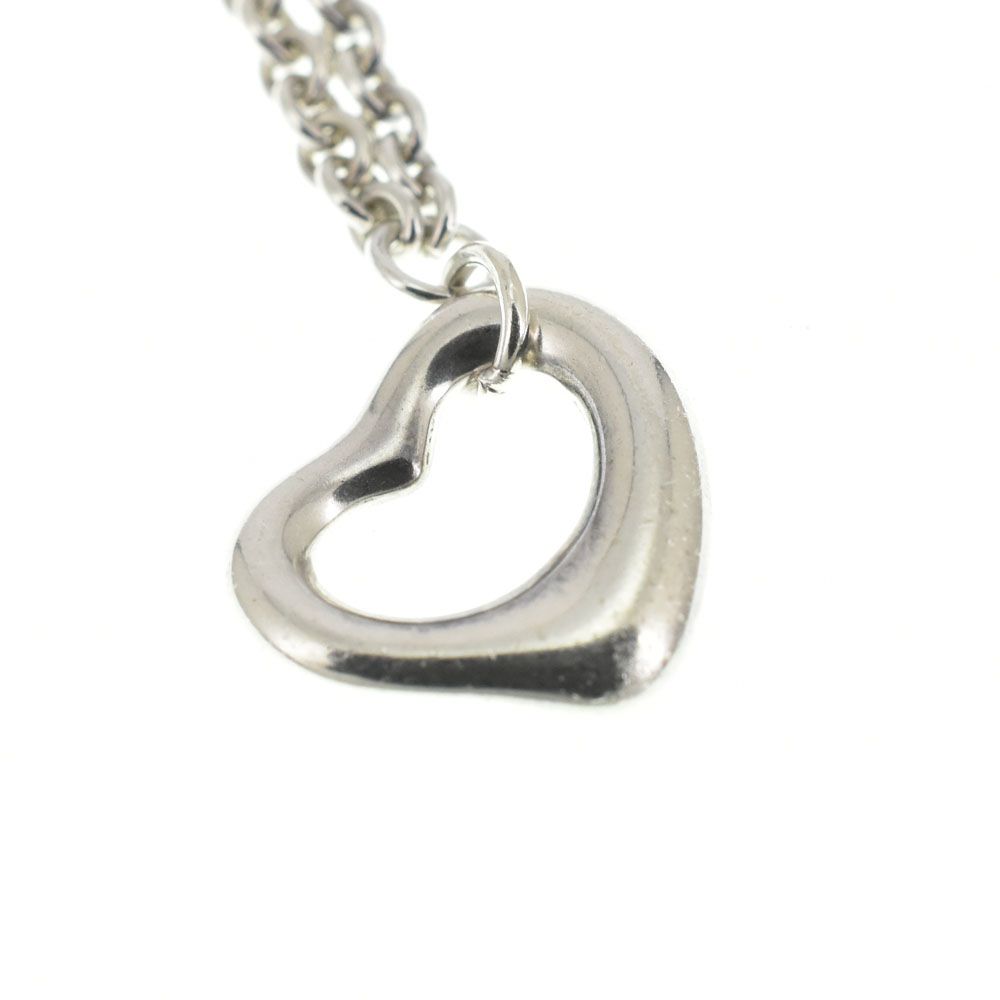 ティファニー TIFFANY&Co. オープンハート ブレスレット シルバー925