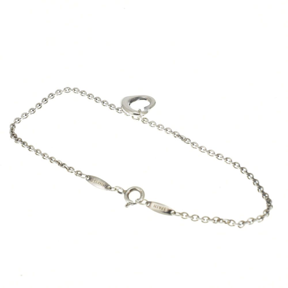ティファニー TIFFANY&Co. オープンハート ブレスレット シルバー925