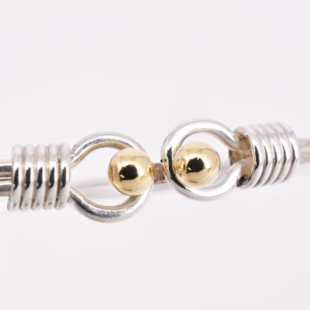 Tiffany & Co. ティファニー シルバー925 K18 YGバングル Tiffany & Co. ティファニー シルバー925 K18 YGバングル