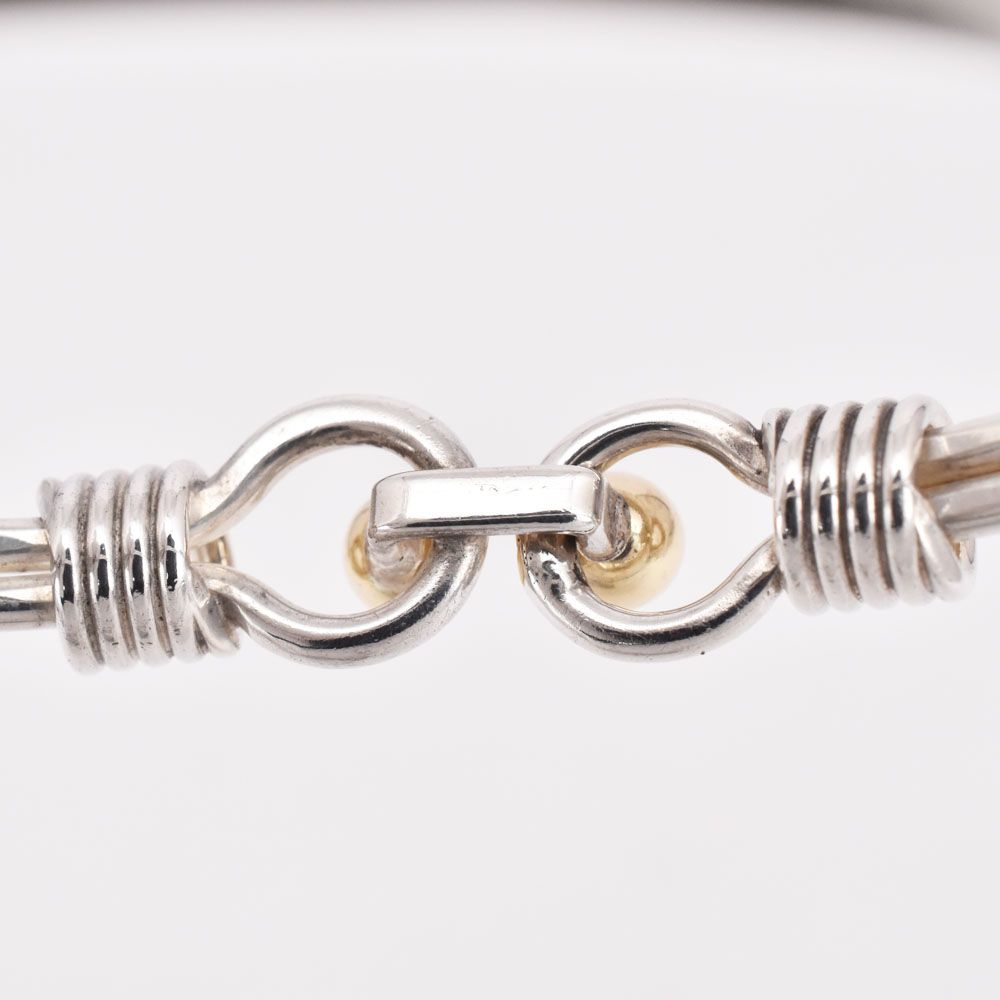 Tiffany & Co. ティファニー シルバー925 K18 YGバングル Tiffany & Co. ティファニー シルバー925 K18 YGバングル