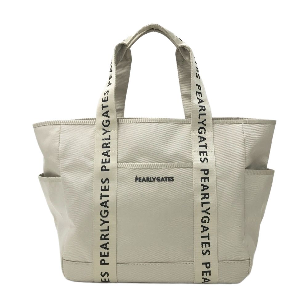 PEARLY GATES パーリーゲイツ ロッカーバッグ トートバッグ ベージュ系 240101563675 ゴルフウェア ストスト