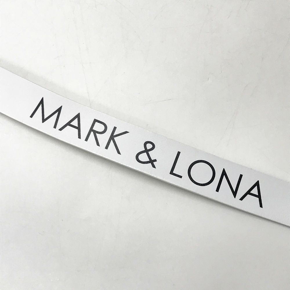 MARK&LONA マークアンドロナ ベルト ホワイト系 [240101570657] ゴルフ