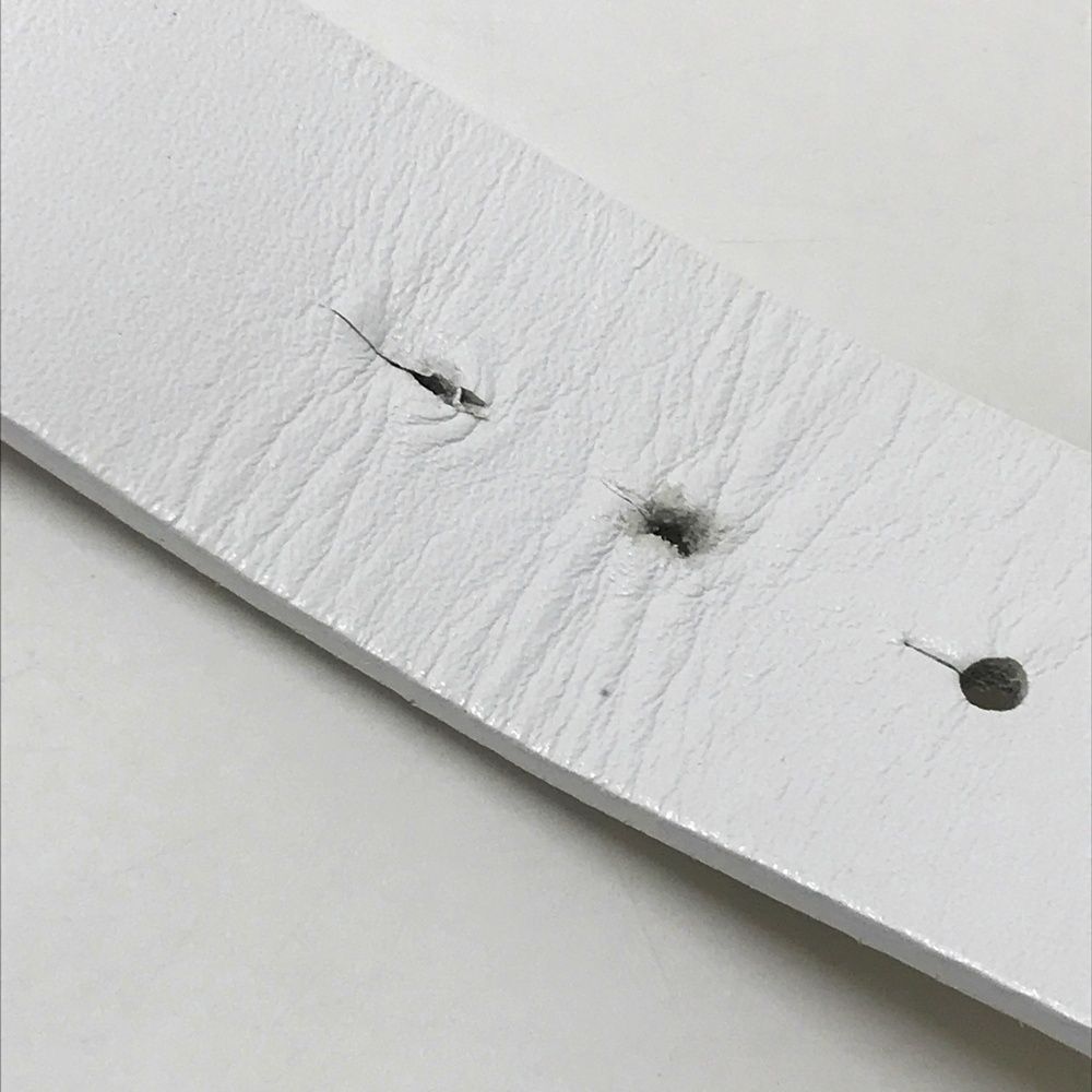 MARK&LONA マークアンドロナ ベルト ホワイト系 [240101570657] ゴルフ