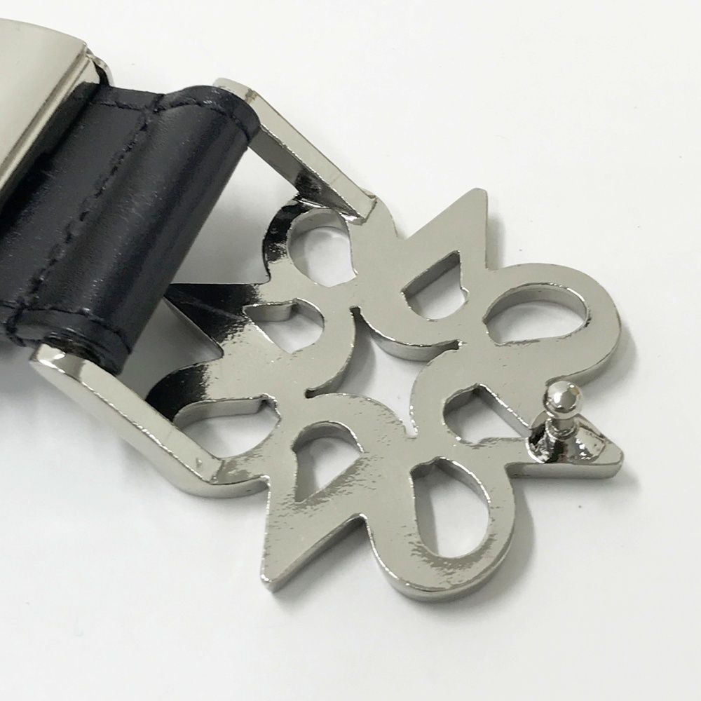 ST ANDREWS セントアンドリュース バックルベルト ブラック系