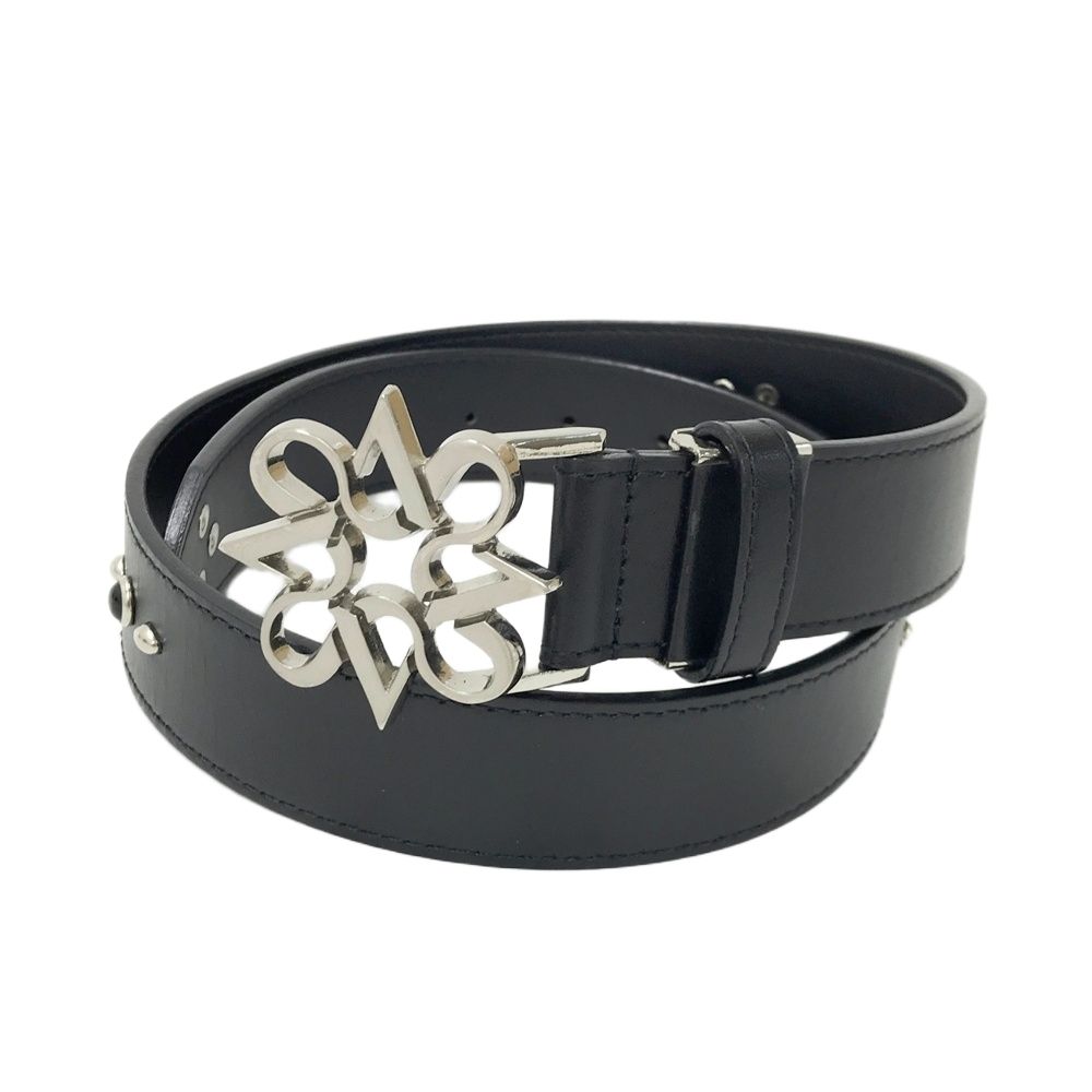 ST ANDREWS セントアンドリュース バックルベルト ブラック系