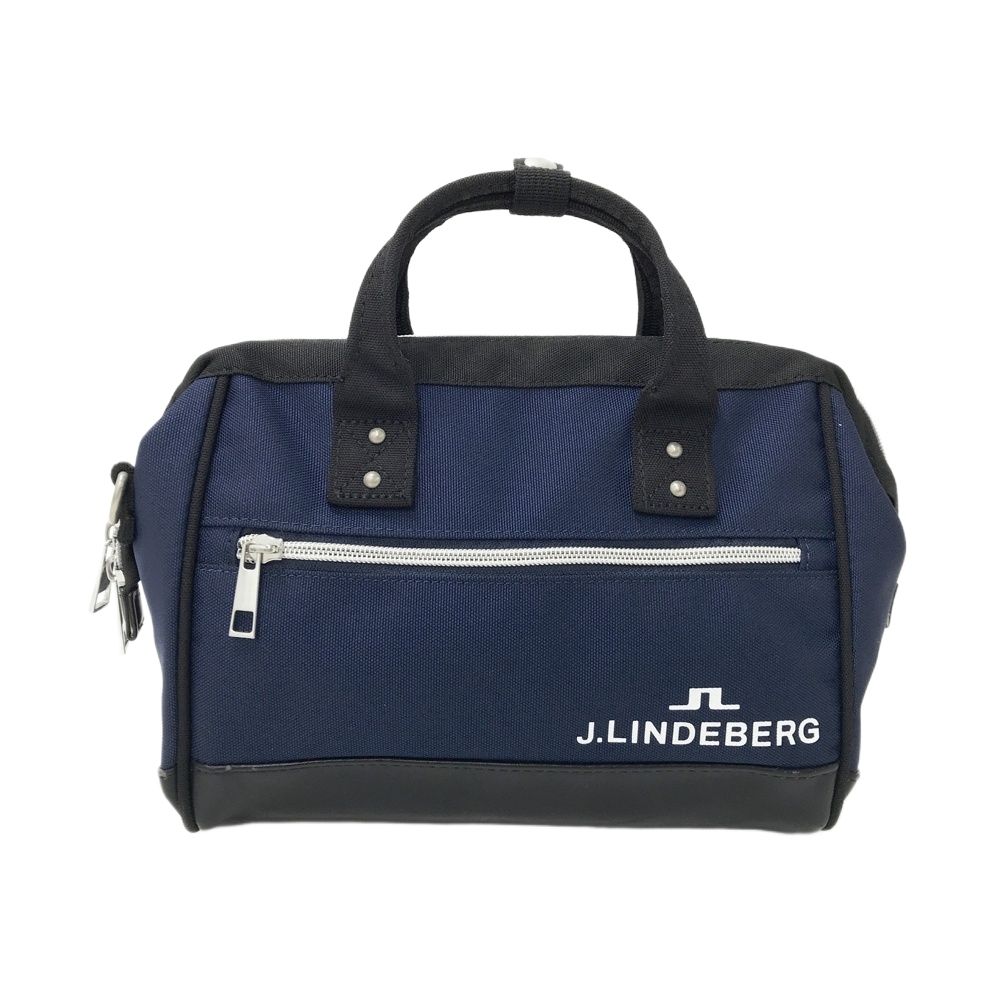 J.LINDEBERG ジェイリンドバーグ カートバッグ ネイビー系