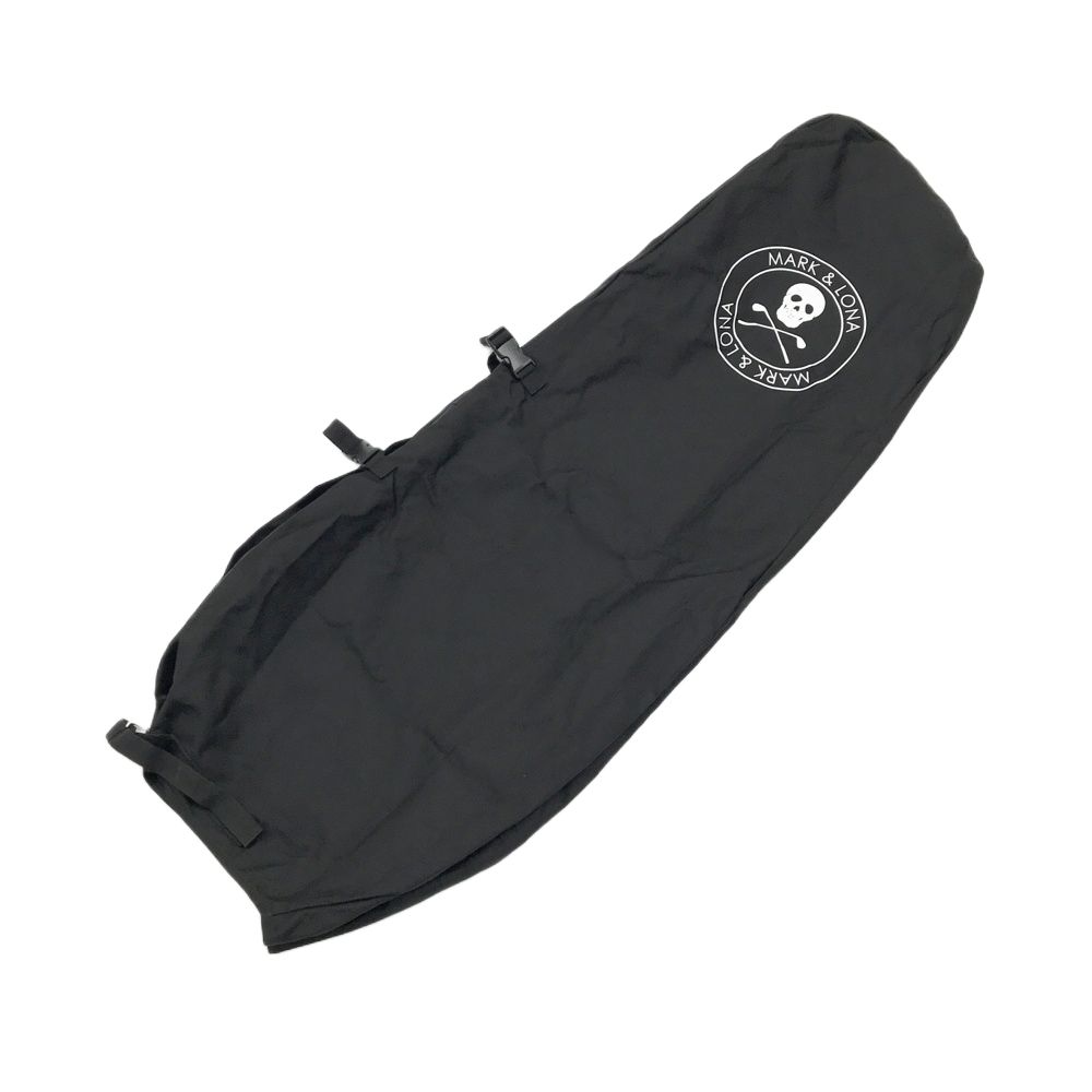 MARK&LONA マークアンドロナ トラベルカバー ブラック系 [240101601638