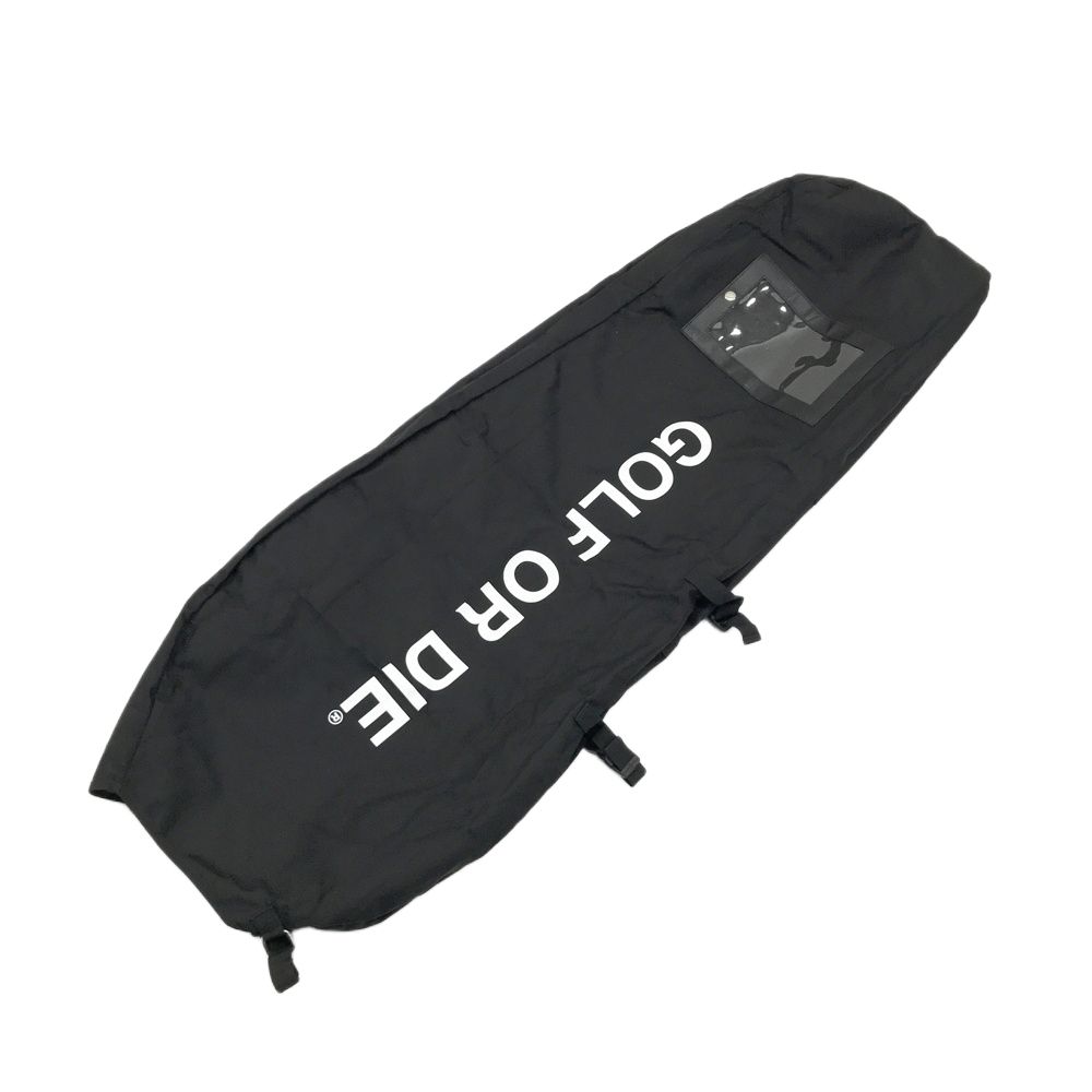 MARK&LONA マークアンドロナ トラベルカバー ブラック系 [240101601638