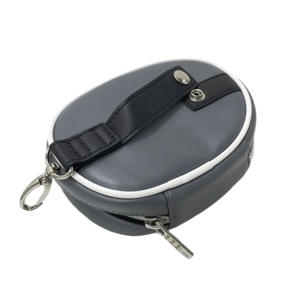 ラッセルノラウンドポーチ RUSSELUNO ラッセルノ ポーチ グレー系 [240101604245] ゴルフウェア