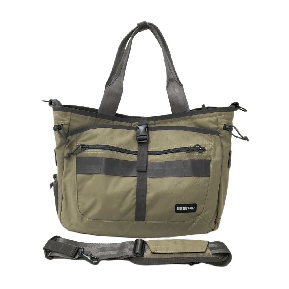 BRIEFING GOLF ブリーフィング 2WAYトートバッグ ベージュ系 240101604354 ゴルフウェア ストスト