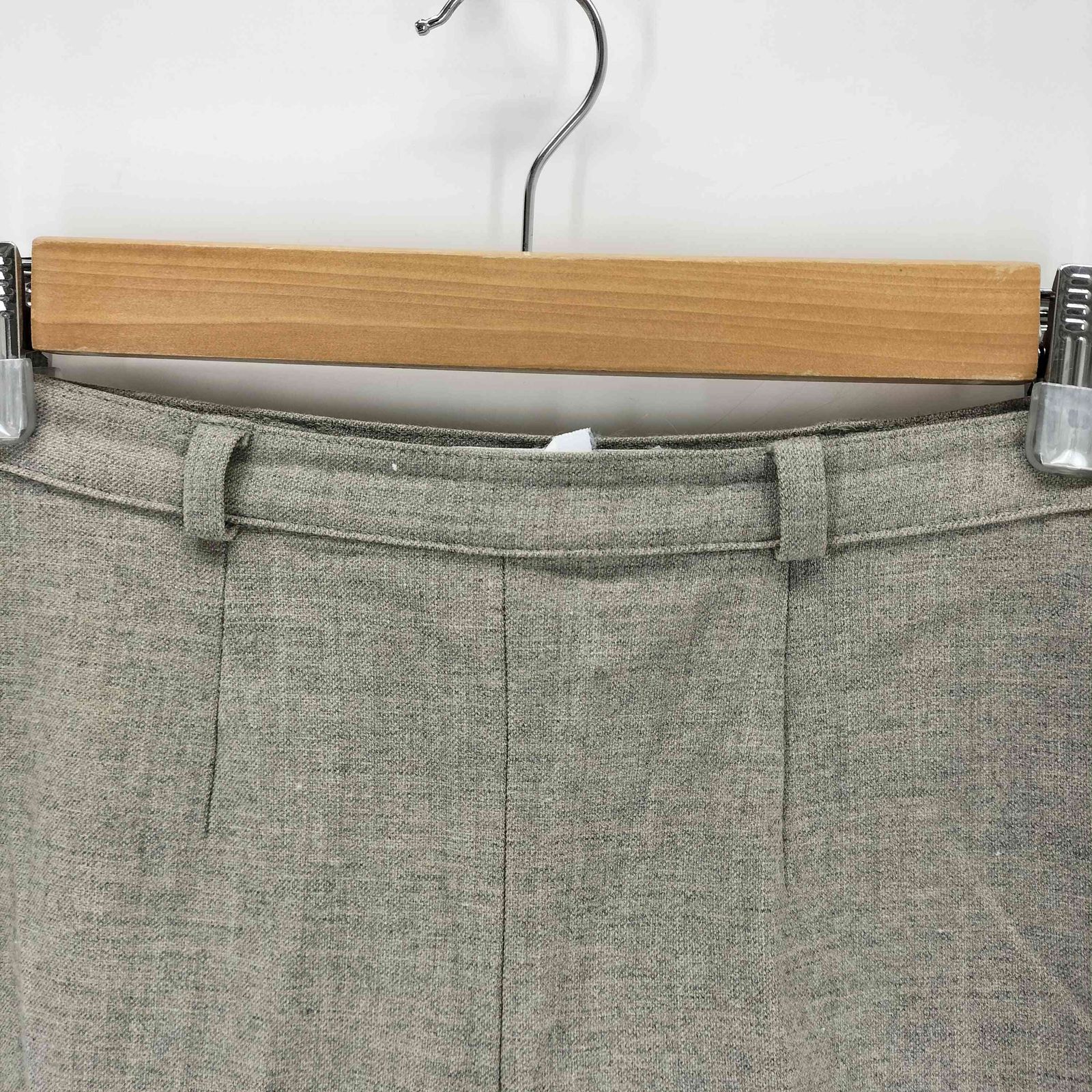 マックスマーラ MAX MARA イタリア製 白タグ LYCRA センタープレス