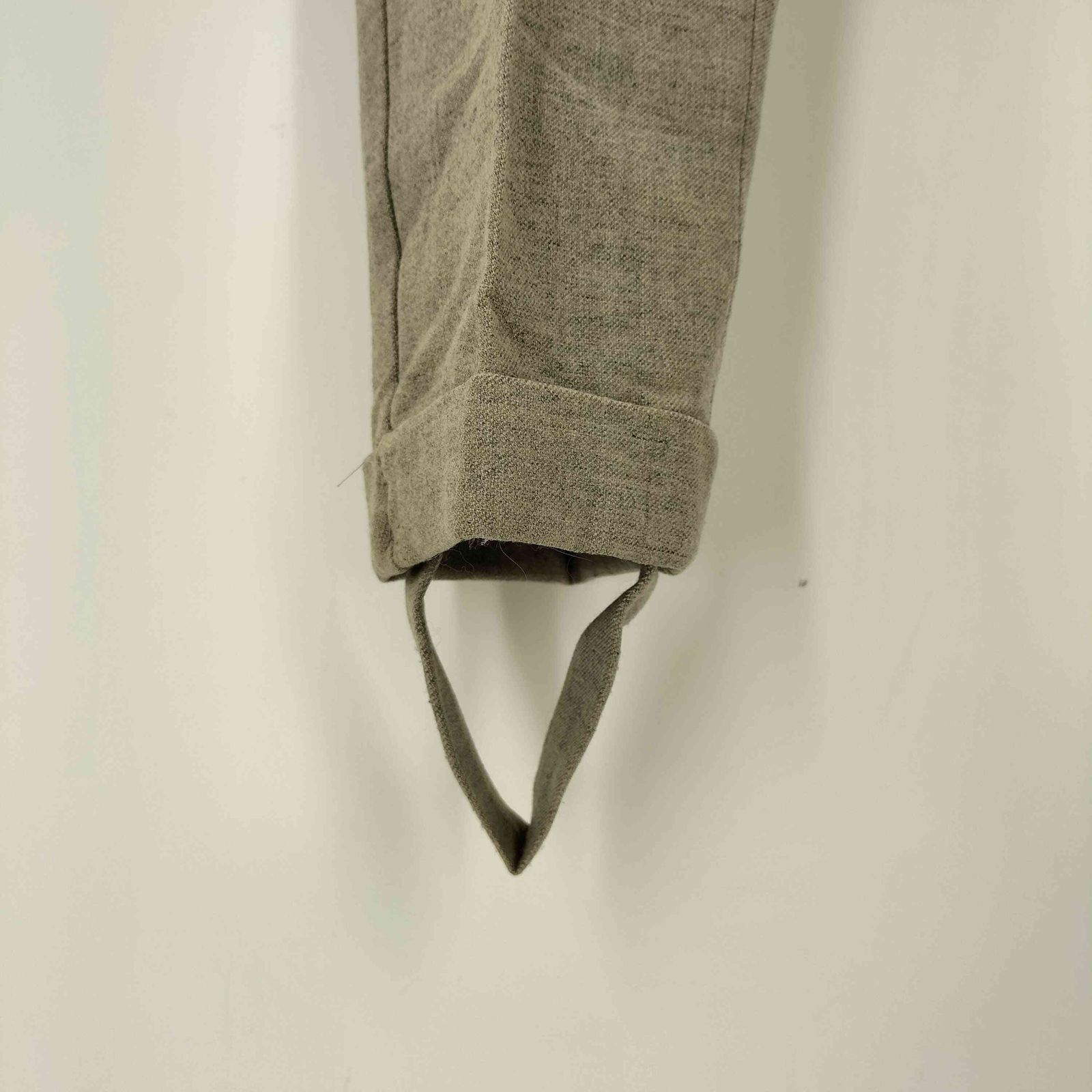 マックスマーラ MAX MARA イタリア製 白タグ LYCRA センタープレス