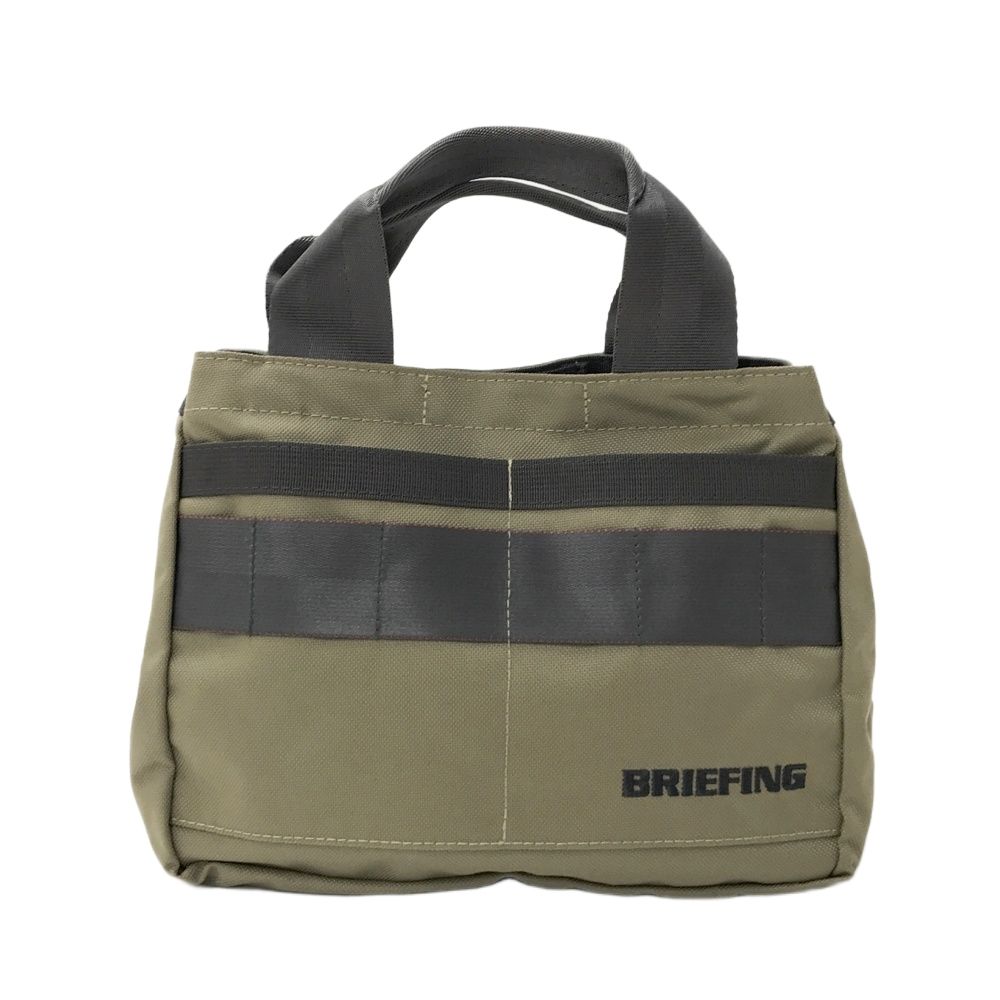 BRIEFING GOLF ブリーフィング カートバッグ カーキ系 240101604355 ゴルフウェア ストスト