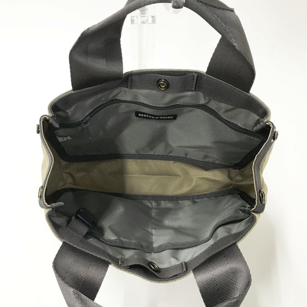  BRIEFING GOLF ブリーフィング カートバッグ カーキ系 240101604355 ゴルフウェア ストスト ゴルフバッグ キャディバッグ ゴルフ