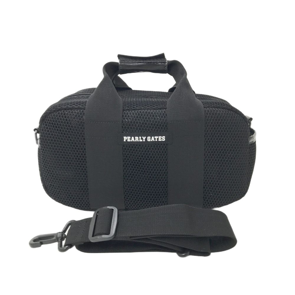PEARLY GATES パーリーゲイツ 2WAY バッグ ブラック系 240101604366 ゴルフウェア ストスト