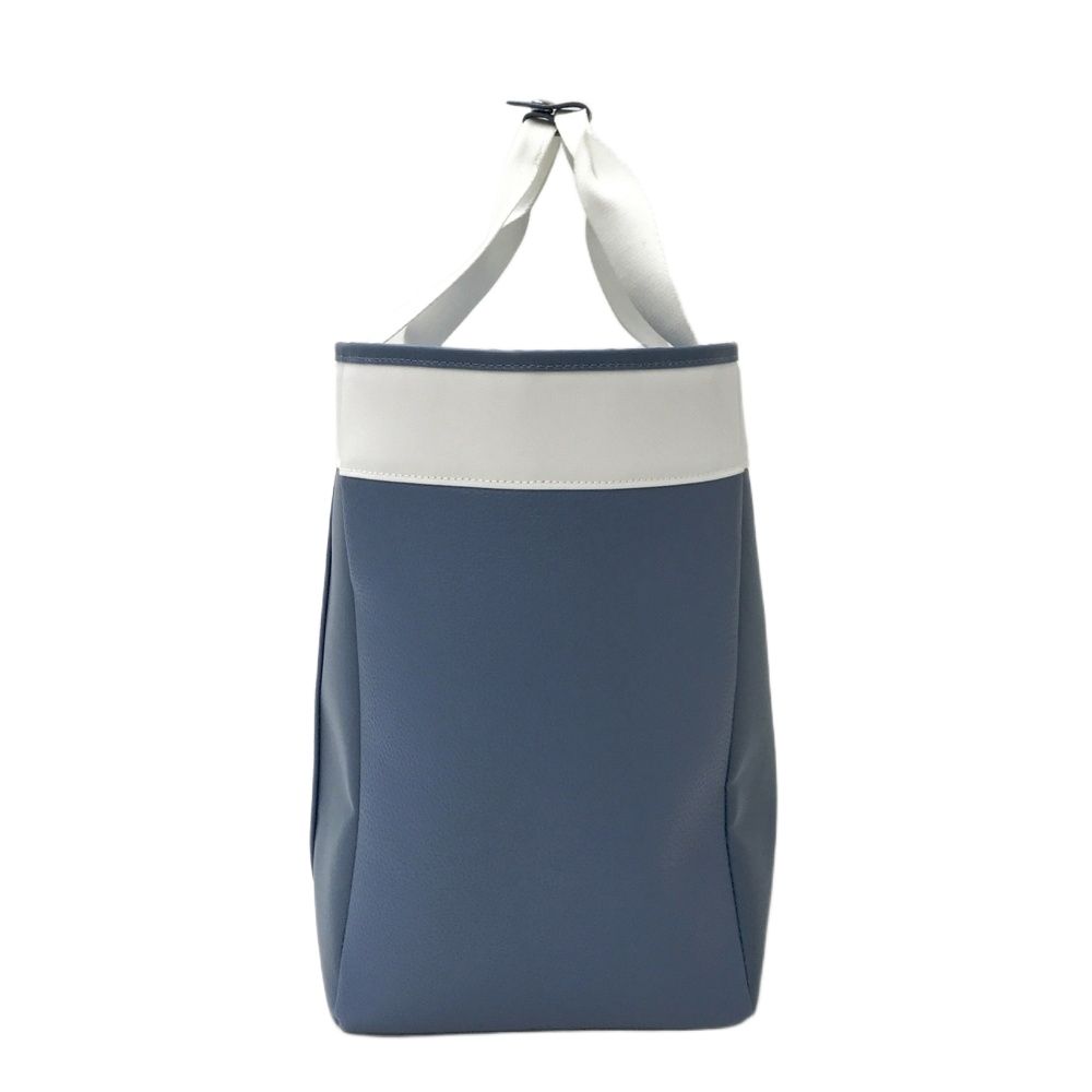 トートバッグ ブルー系