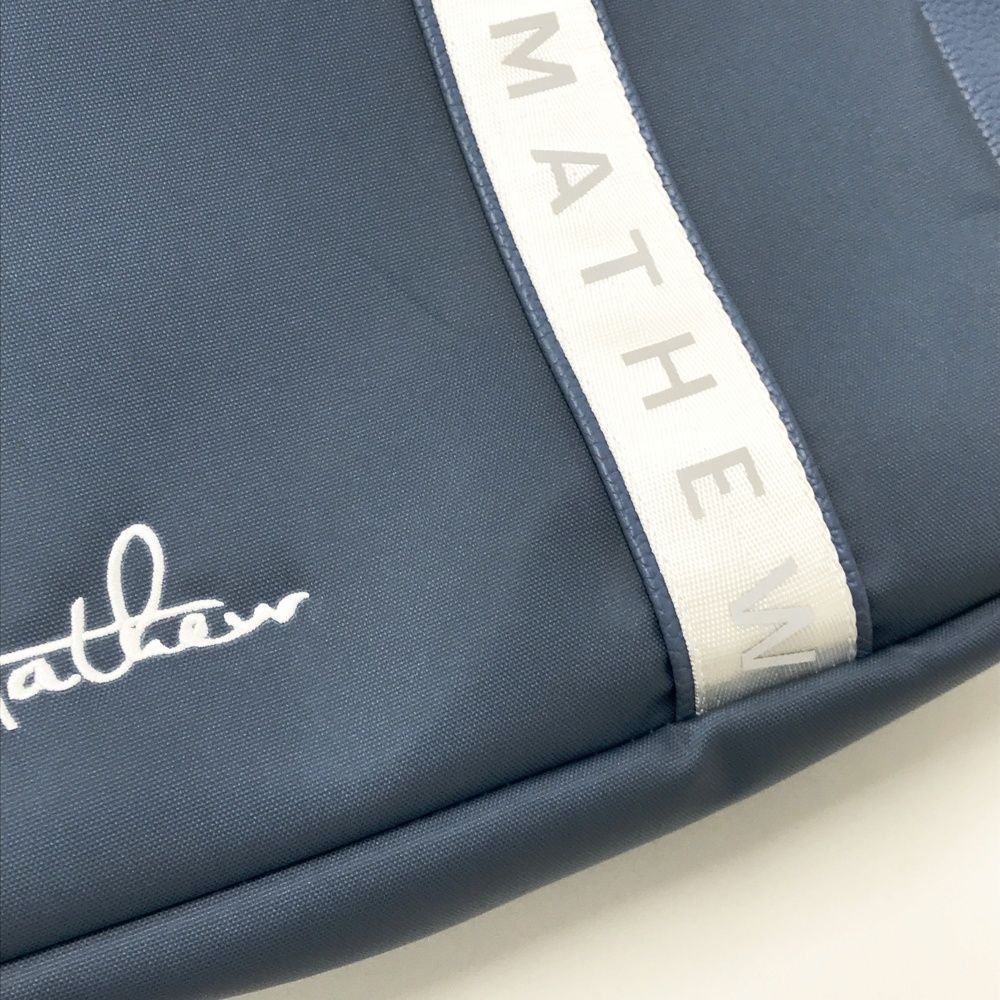  TRAVIS MATHEW トラビスマシュー トートバッグ ブルー系 240101606493 ゴルフウェア ストスト 練習ネット ゴルフバッグ キャディバッグ ゴルフ